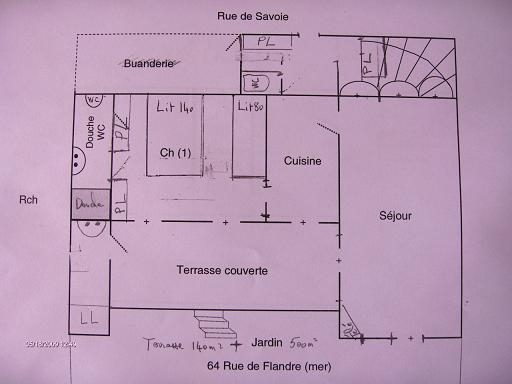 Plan 1er étage